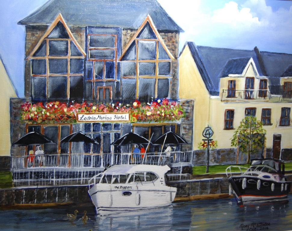 Leitrim Marina Hotel Carrick on Shannon Esterno foto