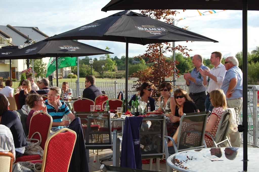 Leitrim Marina Hotel Carrick on Shannon Esterno foto